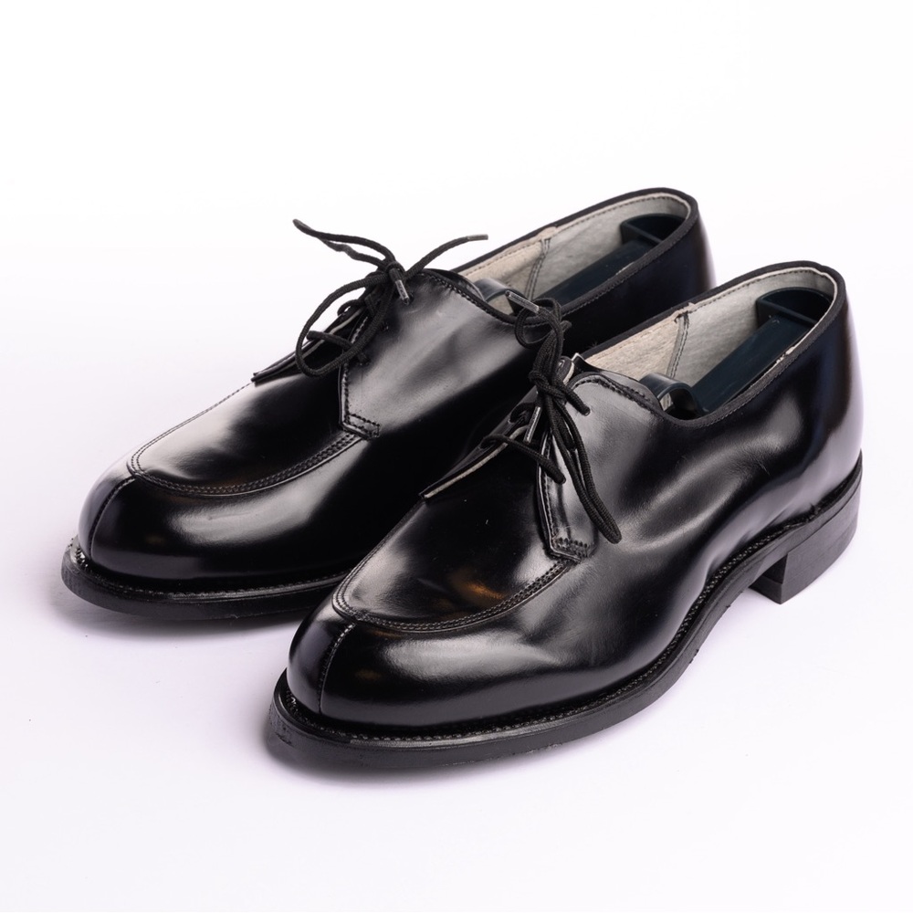 Vintage Men’s Black Steel-Toe Wolverine Oxford - RARE!